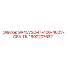 1900207532 GA45VSD-IT-400-460V-CSA-UL Epiroc