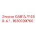 1630099700 GAB1A.FF450-4 Epiroc