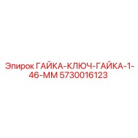 5730016123 ГАЙКА-КЛЮЧ-ГАЙКА-1-46-ММ Epiroc