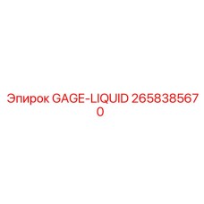 2658385670 GAGE-LIQUID Epiroc