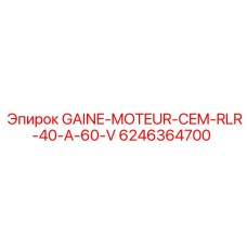 6246364700 GAINE-MOTEUR-CEM-RLR-40-A-60-V Epiroc