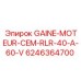 6246364700 GAINE-MOTEUR-CEM-RLR-40-A-60-V Epiroc