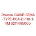 6211465000 GAINE-SEMA-TYPE-PCA-D-110-1-4M Epiroc