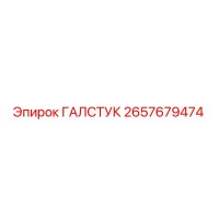 2657679474 ГАЛСТУК Epiroc