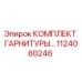 1124080246 КОМПЛЕКТ ГАРНИТУРЫ Epiroc