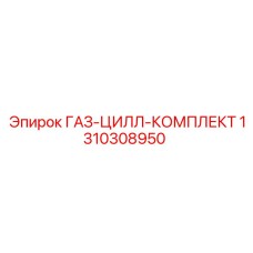 1310308950 ГАЗ-ЦИЛЛ-КОМПЛЕКТ Epiroc