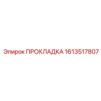 1613517807 ПРОКЛАДКА Epiroc