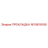 1613619100 ПРОКЛАДКА Epiroc