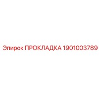 1901003789 ПРОКЛАДКА Эпирок