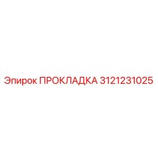 3121231025 ПРОКЛАДКА Epiroc