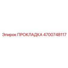4700748117 ПРОКЛАДКА Epiroc