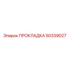 50339027 ПРОКЛАДКА Epiroc