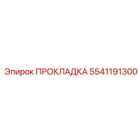 5541191300 Gasket Epiroc