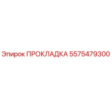 5575479300 ПРОКЛАДКА Epiroc