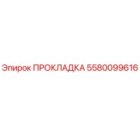 5580099616 ПРОКЛАДКА Epiroc