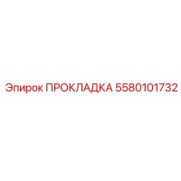 5580101732 ПРОКЛАДКА Epiroc