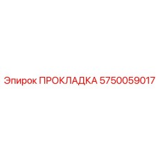 5750059017 ПРОКЛАДКА Epiroc