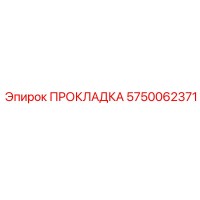5750062371 ПРОКЛАДКА Epiroc
