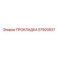 57920837 ПРОКЛАДКА Epiroc