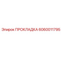 6060011795 ПРОКЛАДКА Epiroc