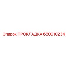 650010234 ПРОКЛАДКА Epiroc