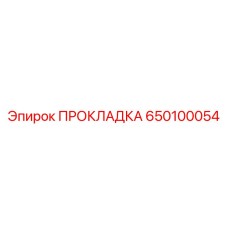 650100054 ПРОКЛАДКА Epiroc