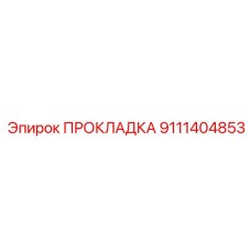9111404853 ПРОКЛАДКА Epiroc