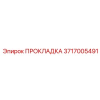 3717005491 ПРОКЛАДКА Epiroc