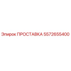 5572655400 Gasket Epiroc