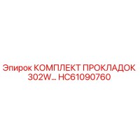HC61090760 КОМПЛЕКТ ПРОКЛАДОК 302W… Epiroc