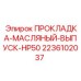 2236102037 ПРОКЛАДКА-МАСЛЯНЫЙ-ВЫПУСК-HP50 Epiroc