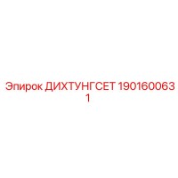 1901600631 ДИХТУНГСЕТ Epiroc