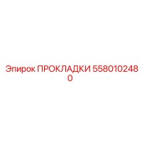 5580102480 ПРОКЛАДКИ Epiroc