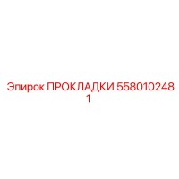 5580102481 ПРОКЛАДКИ Epiroc