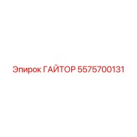 5575700131 ГАЙТОР Epiroc
