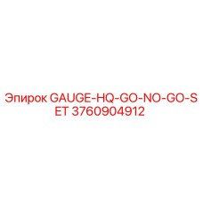 3760904912 GAUGE-HQ-GO-NO-GO-SET Epiroc