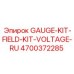4700372285 GAUGE-KIT-FIELD-KIT-VOLTAGE-RU Epiroc