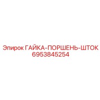 6953845254 ГАЙКА-ПОРШЕНЬ-ШТОК Epiroc