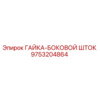 9753204864 ГАЙКА-БОКОВОЙ ШТОК - Epiroc