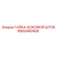 9900480908 ГАЙКА-БОКОВОЙ ШТОК от Epiroc