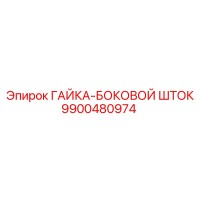 9900480974 ГАЙКА-БОКОВОЙ ШТОК от Epiroc