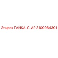 3100964301 ГАЙКА-C-AP Эпирок
