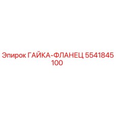 5541845100 ГАЙКА-ФЛАНЕЦ Epiroc