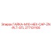 277131100 ГАЙКА-M10-HEX-CAP-ZN-PLT-STL Epiroc