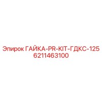 6211463100 ГАЙКА-PR-KIT-ГДКС-125 Epiroc