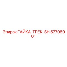 57708901 ГАЙКА-ТРЕК-SH | Epiroc