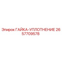 2657709578 ГАЙКА-УПЛОТНЕНИЕ | Epiroc