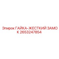 2653247854 ГАЙКА-ЖЕСТКИЙ ЗАМОК Epiroc