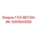 1091800559 ГАЗ-ВЕСНА-ИК Epiroc