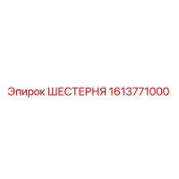 1613771000 ШЕСТЕРНЯ Epiroc